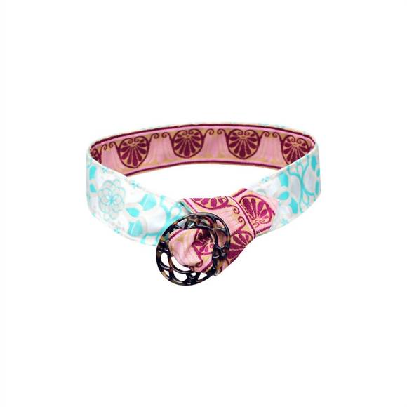 NEW HADLEY POLLET reversible floweret belt in sea - Picture 1 of 5
